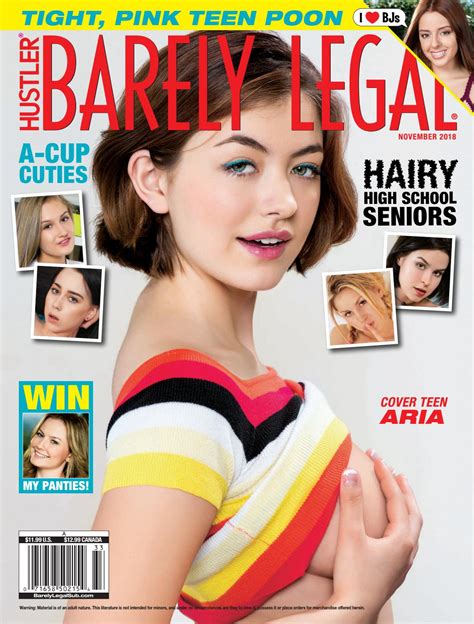 barely legal porn magazine|Barely Legal April 2022 : @AD